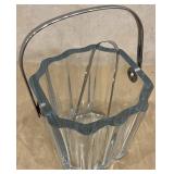 DR - Strömbergshyttan Vintage Blue Glass Ice Bucket