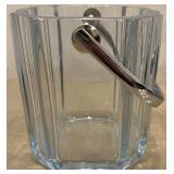 DR - Strömbergshyttan Vintage Blue Glass Ice Bucket