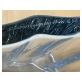 DR - Strömbergshyttan Vintage Blue Glass Ice Bucket