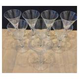 DR - Beautiful Vintage Twisted Stemware