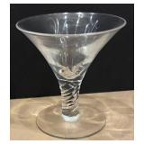DR - 12 Vintage Martini Glasses