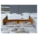 Skid Loader Grate Attachment