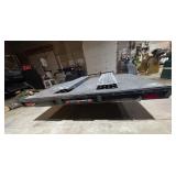 Tandem Axle Flatbed Equipment Trailer