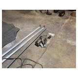 Trailer Tarp With Frame & Motor