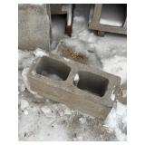 Pallet of Concrete Block