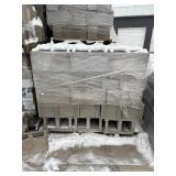 Pallet of Concrete Block