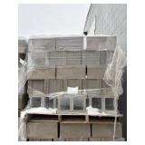 Pallet of Concrete Block