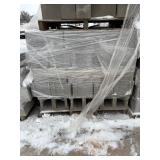 Pallet of Concrete Block