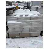 Pallet of Concrete Block * Some Broken*