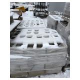 Pallet of Concrete Block * Some Broken*