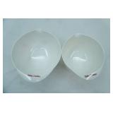 Betty Crocker 2 Piece Melamine Mixing Bowls , new