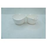Betty Crocker 2 Piece Melamine Mixing Bowls , new