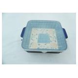 Temptations 1.5 Quart Oven ware with Serving Rack , New