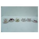 Vintage Tea Cups and Saucers Grace