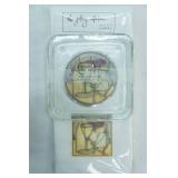 New Bottle Coaster , Bar Towel