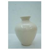Vase Cream Colored , 10" tall