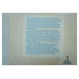 Vintage Delft Holland Apothecary Ceramic Tiles.