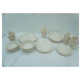 Vintage Corelle English Breakfast Dinnerware Set