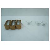 NEW Clear Glass Votive/Tealight Candle Holders