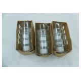 NEW Clear Glass Votive/Tealight Candle Holders