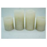 Battery Operated Pillar Candles.