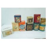 Reproduction Vintage Tins 10ct (early 90s)