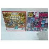 NEW Jigsaw Puzzle Lot 5ct