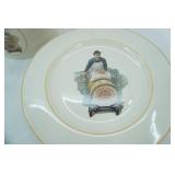 Collectible Vintage Washburn Crosby Co. General Mills Advertising Dinner Plates and Canister Set