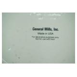 Collectible Vintage Washburn Crosby Co. General Mills Advertising Dinner Plates and Canister Set