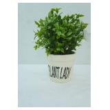 Plant Lady Artificial Plant