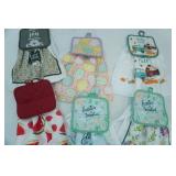 NEW Dishtowel Potholder Sets