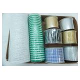 NEW Ribbon and Fabric Mesh