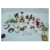 Variety of Christmas Ornaments and Decor (Department 56 and More)