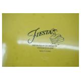 Large Yellow Oval Fiesta Platter or Serving Tray