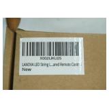 LED Globe String Lights