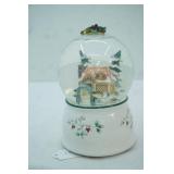 Pfaltzgraff Musical Snow Globe
