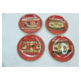 World Market Java Plates. Set of 4