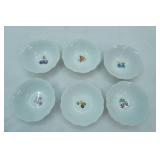 Cordon Bleu BIA Porcelain Fruit Bowl Set with Plate