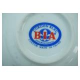 Cordon Bleu BIA Porcelain Fruit Bowl Set with Plate