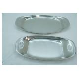 Cromargan Stainless Steel Serving Trays