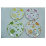Rosanna Martini Plates. Set of 4
