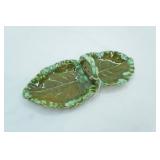Vintage Woods Leaf Relish Tray. Hobby Lane Nevis, MN by Alma