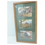 John Deere Wall Art 11.25"x21"