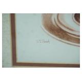 You Are the Potter We are the Clay. Wall Art 16"x13"