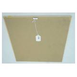 13.25" square Bathtub Art Print