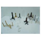 Photo & Collectors Plate Display Stands, Decor Display Stands