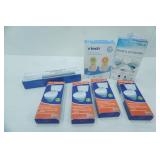 NEW UV Phone Sanitizer, UV Sanitation Wand, 4 NEW Baby Toilet Locks, Vtech digital audio monitor