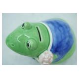Ceramic Frog Coin Bank. Mary Ann Baker Design