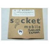 Socket Mobile Barcode Reader. NEW/LIKE NEW.