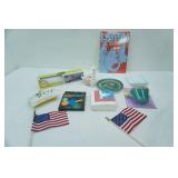 circo wall decals, Listen and Learn-Be Kind Sign, snowman napkins, dessert plates, egg decorating cups and more